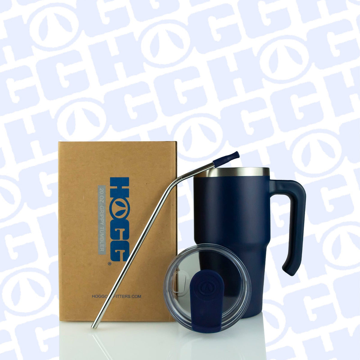 20oz POWDER COATED GRIPPY TUMBLER - Fallon Gifts