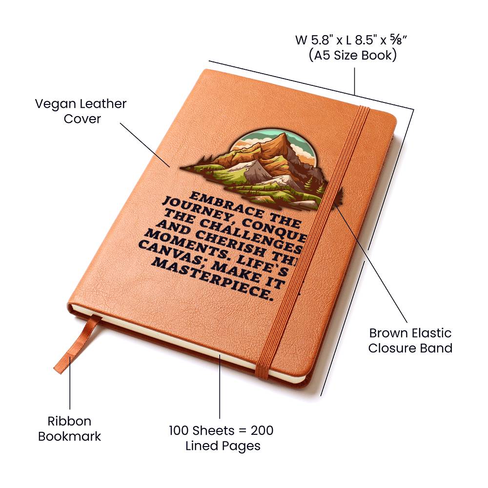 Embrace the Journey - Journal - Fallon Gifts
