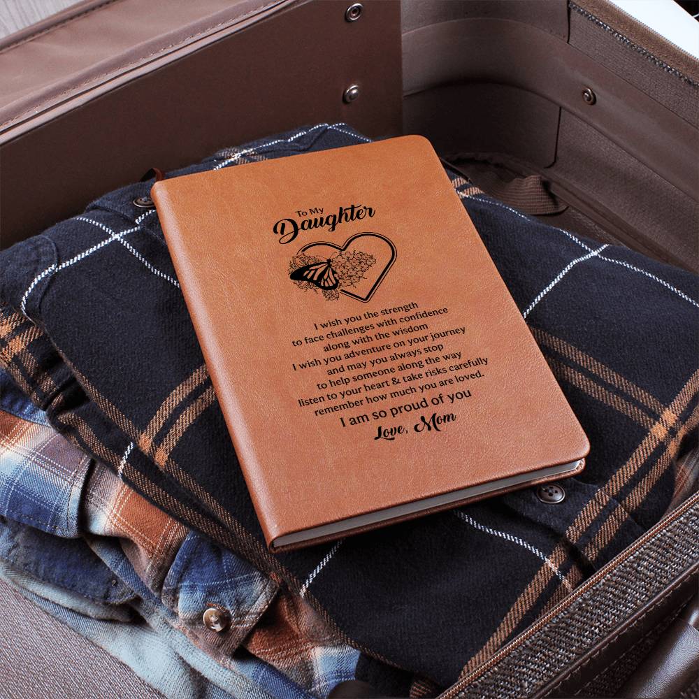 So Proud Of You - Leather Journal - Fallon Gifts