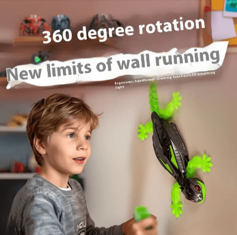 Wall Climbing Remote Control Gecko Toy - Fallon Gifts