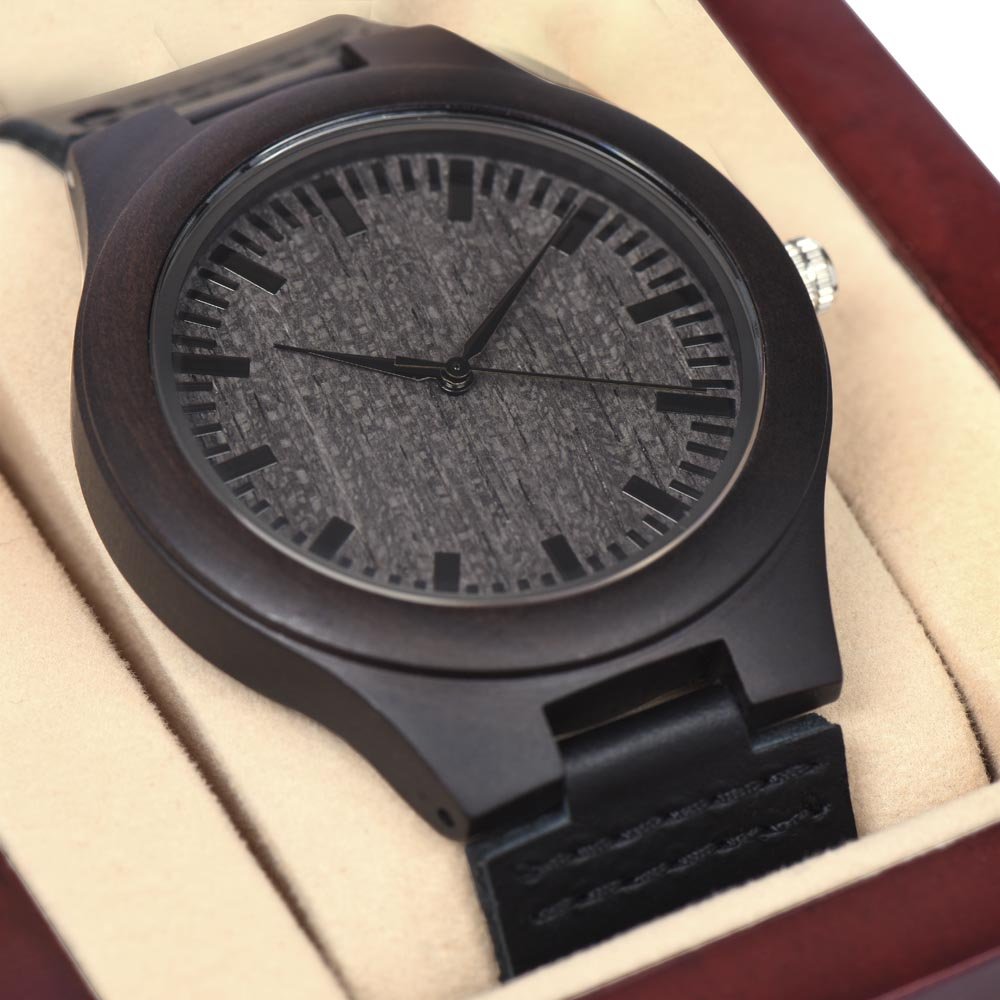 You Are My Life - Wooden Watch - Fallon Gifts