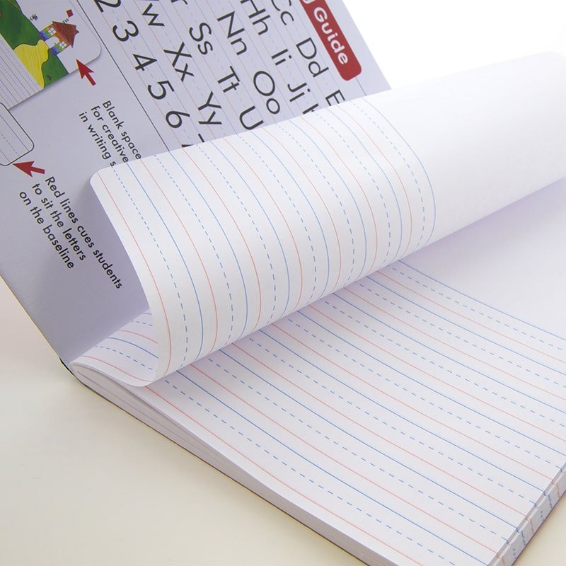 100 Ct. Primary Journal Marble Composition Book - 1 Random Color - Fallon Gifts