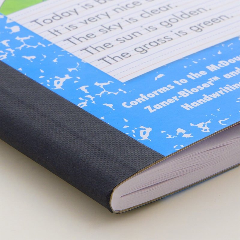 100 Ct. Primary Journal Marble Composition Book - 1 Random Color - Fallon Gifts