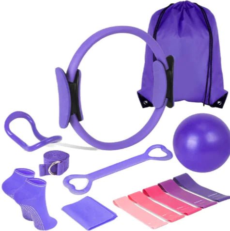 13 - Piece Yoga & Pilates Set - Fallon Gifts