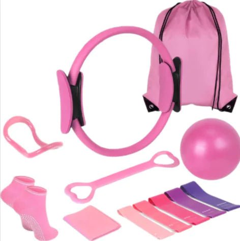 13 - Piece Yoga & Pilates Set - Fallon Gifts