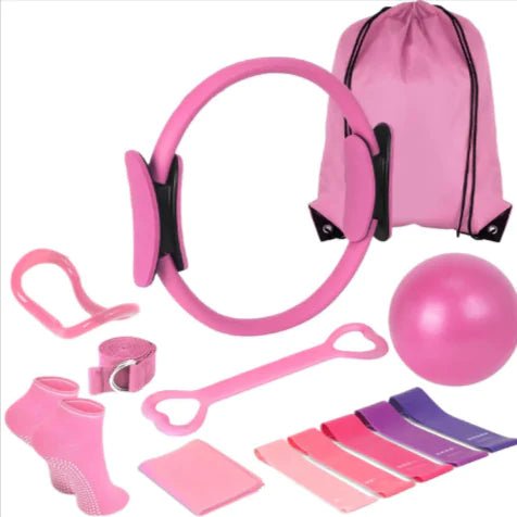 13 - Piece Yoga & Pilates Set - Fallon Gifts