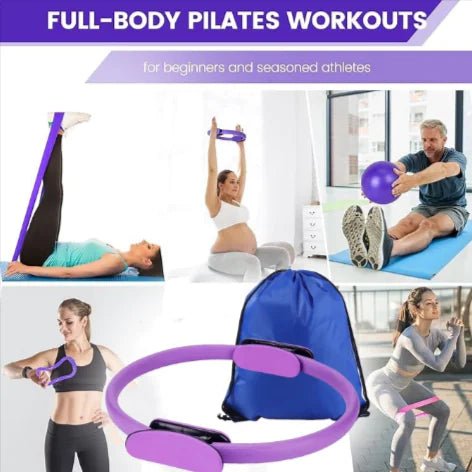 13 - Piece Yoga & Pilates Set - Fallon Gifts