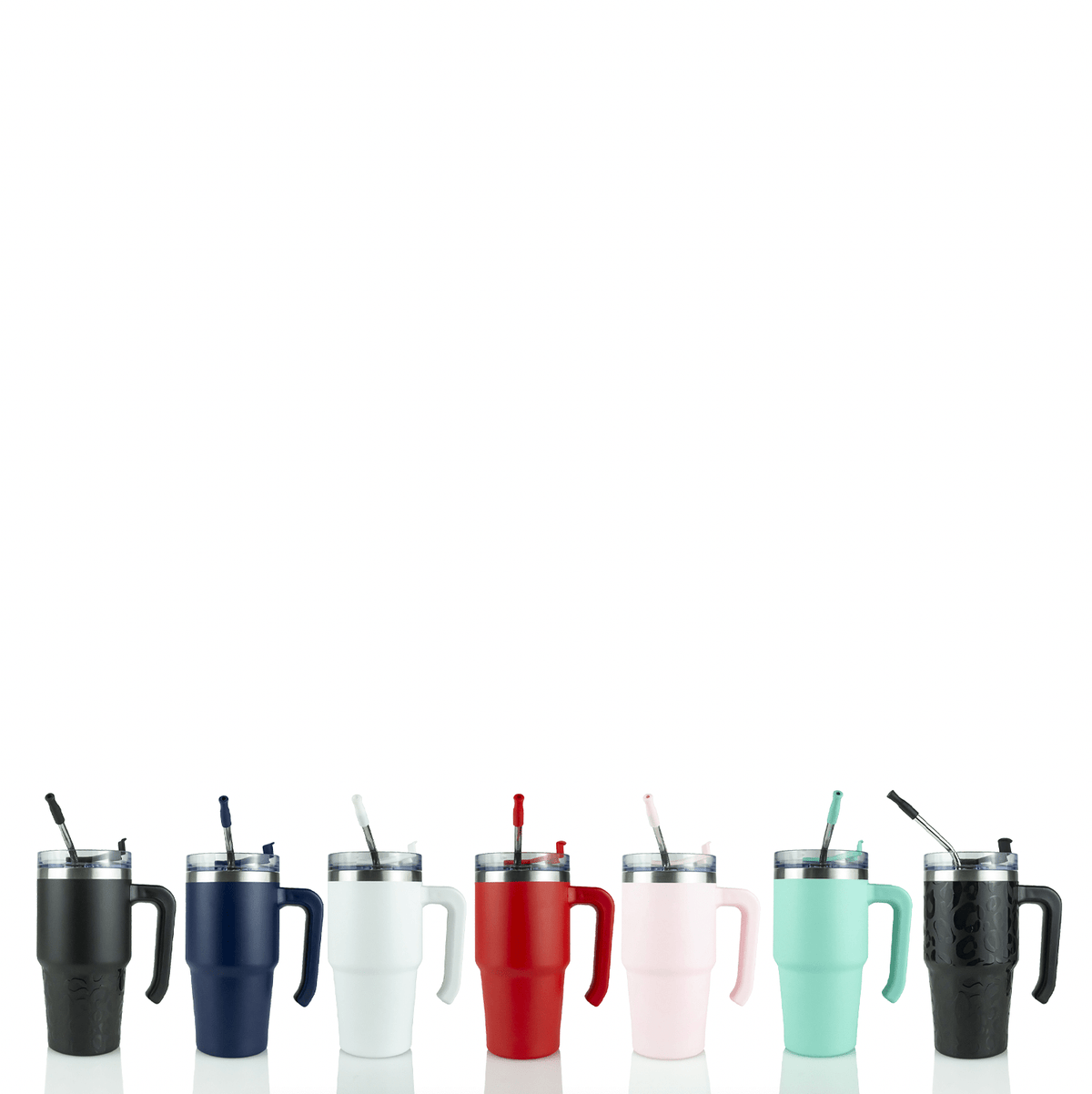 20oz POWDER COATED GRIPPY TUMBLER - Fallon Gifts