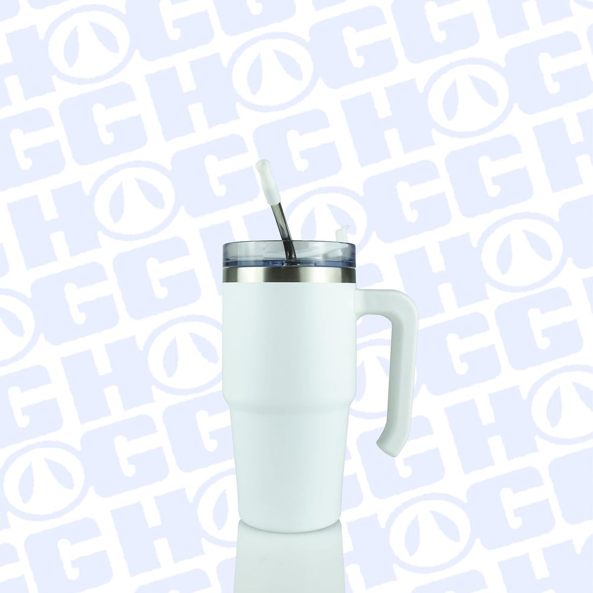 20oz POWDER COATED GRIPPY TUMBLER - Fallon Gifts