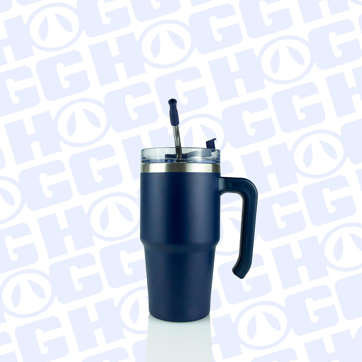 20oz POWDER COATED GRIPPY TUMBLER - Fallon Gifts
