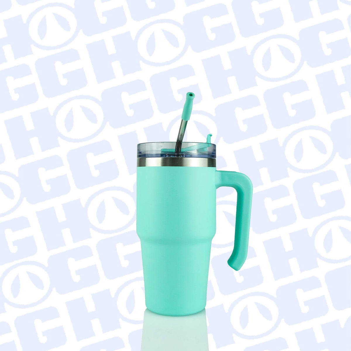 20oz POWDER COATED GRIPPY TUMBLER - Fallon Gifts