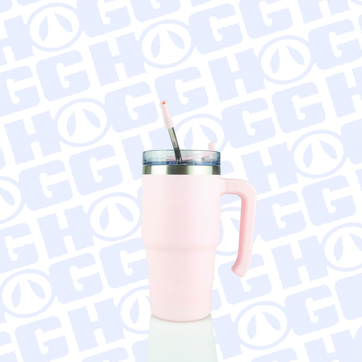 20oz POWDER COATED GRIPPY TUMBLER - Fallon Gifts