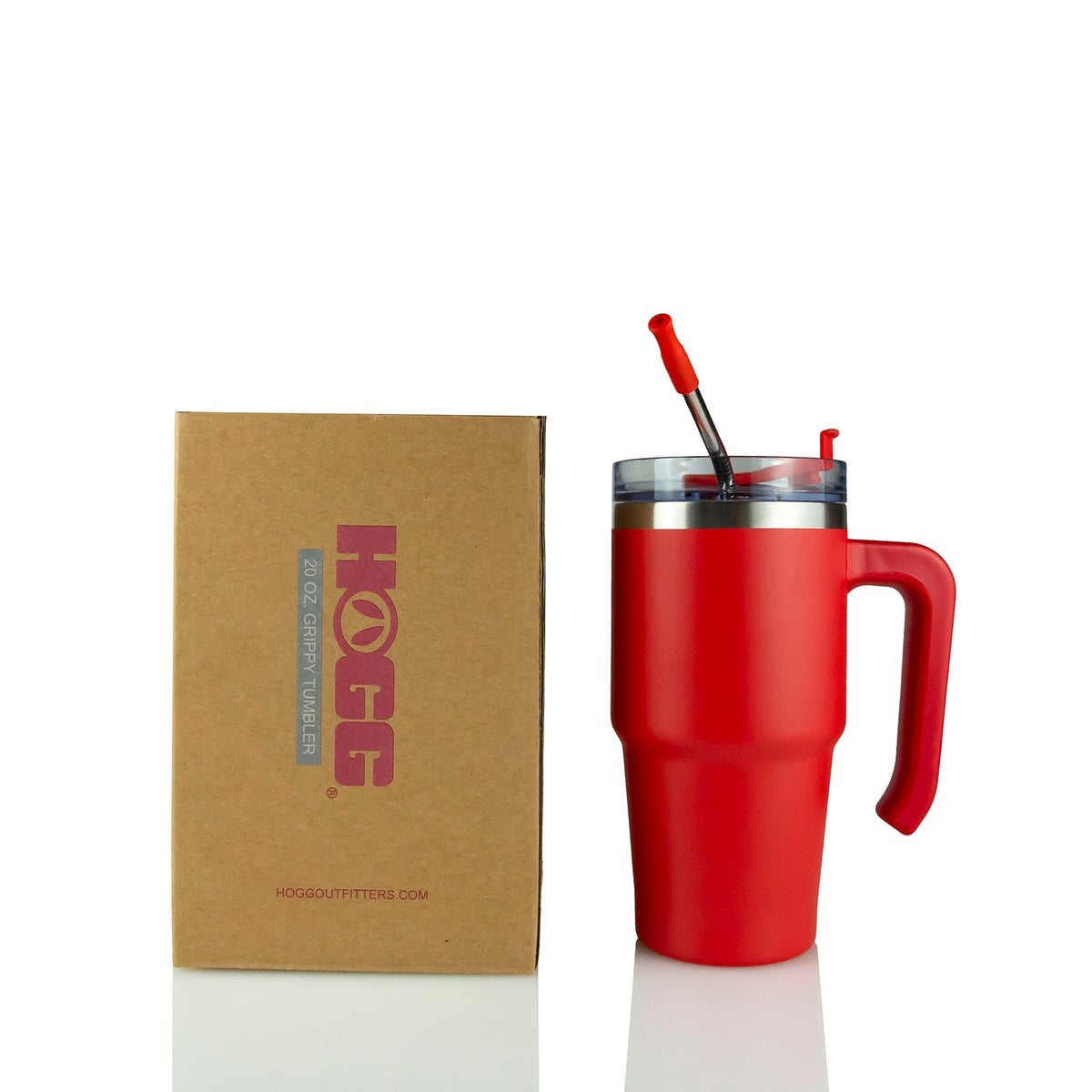 20oz POWDER COATED GRIPPY TUMBLER - Fallon Gifts