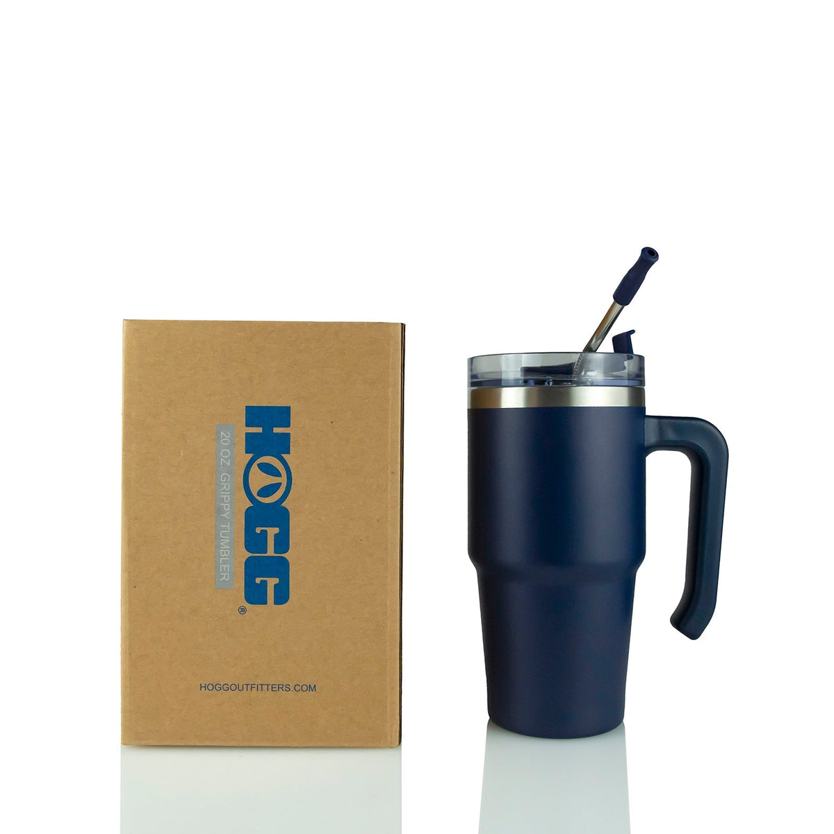 20oz POWDER COATED GRIPPY TUMBLER - Fallon Gifts