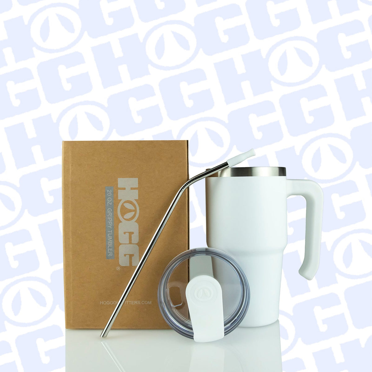 20oz POWDER COATED GRIPPY TUMBLER - Fallon Gifts