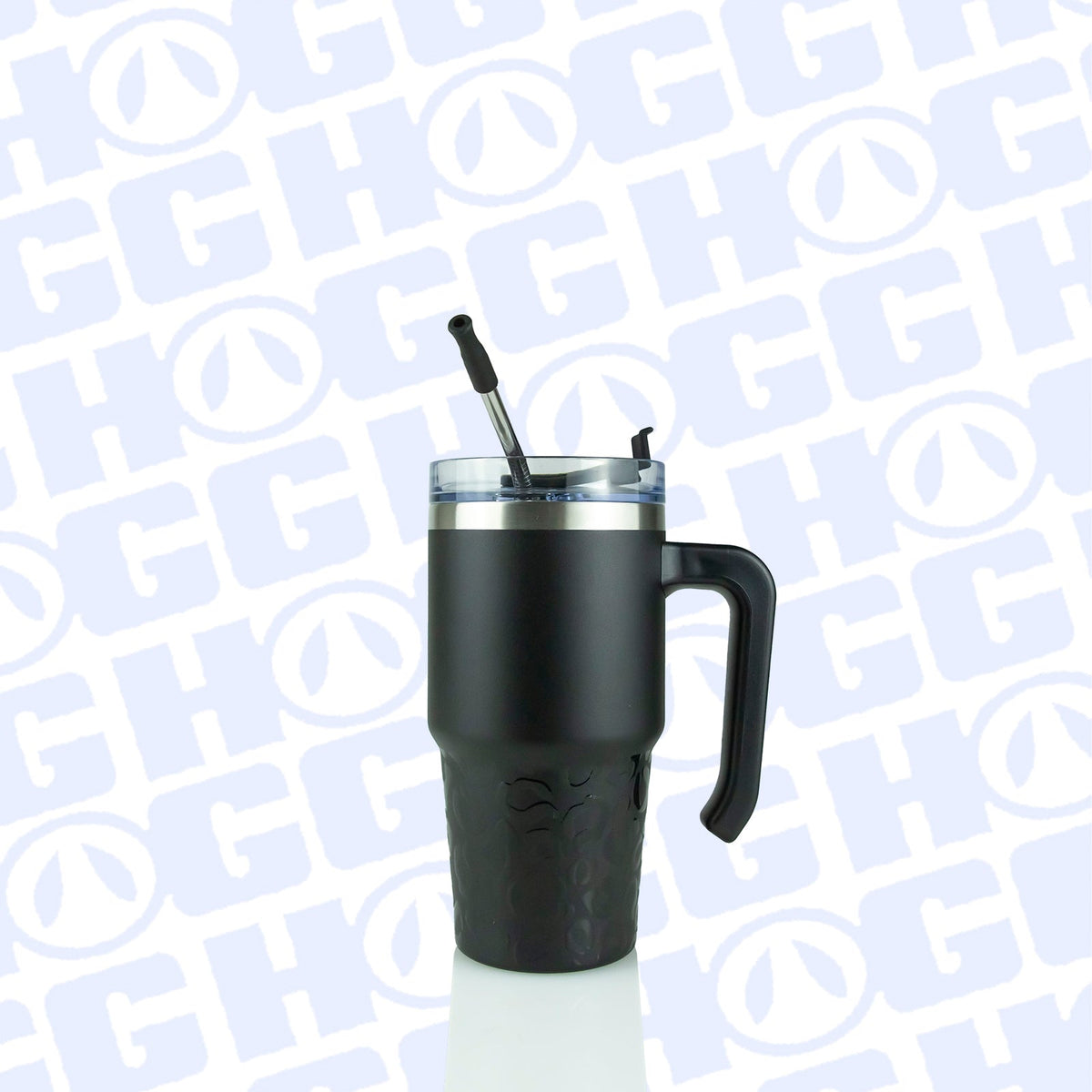 20oz POWDER COATED GRIPPY TUMBLER - Fallon Gifts