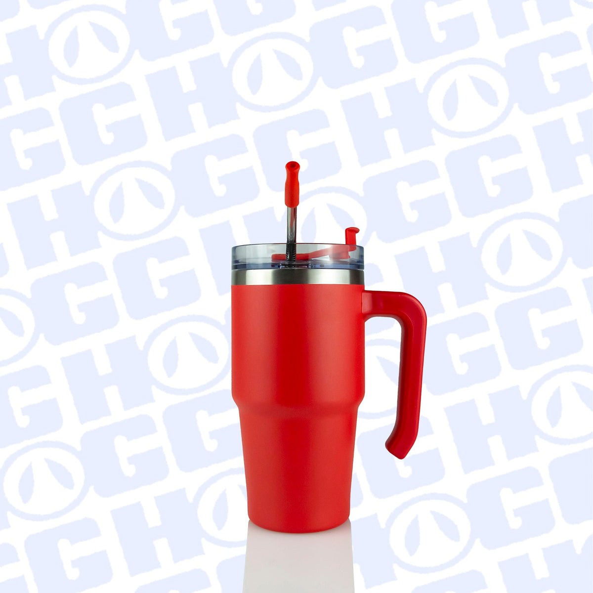 20oz POWDER COATED GRIPPY TUMBLER - Fallon Gifts