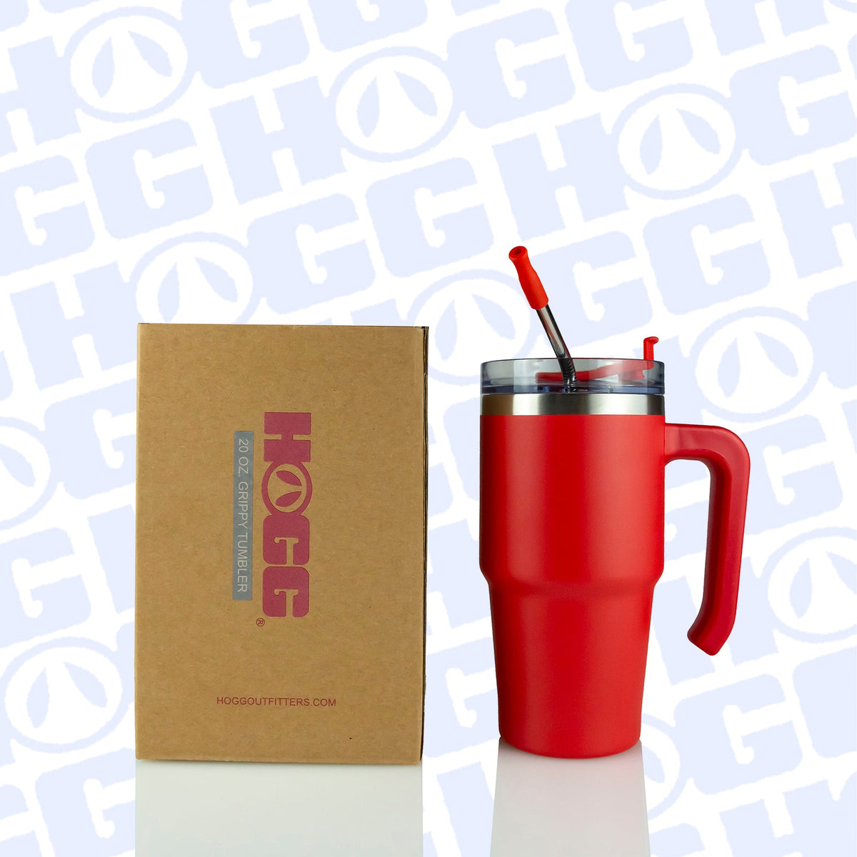 20oz POWDER COATED GRIPPY TUMBLER - Fallon Gifts