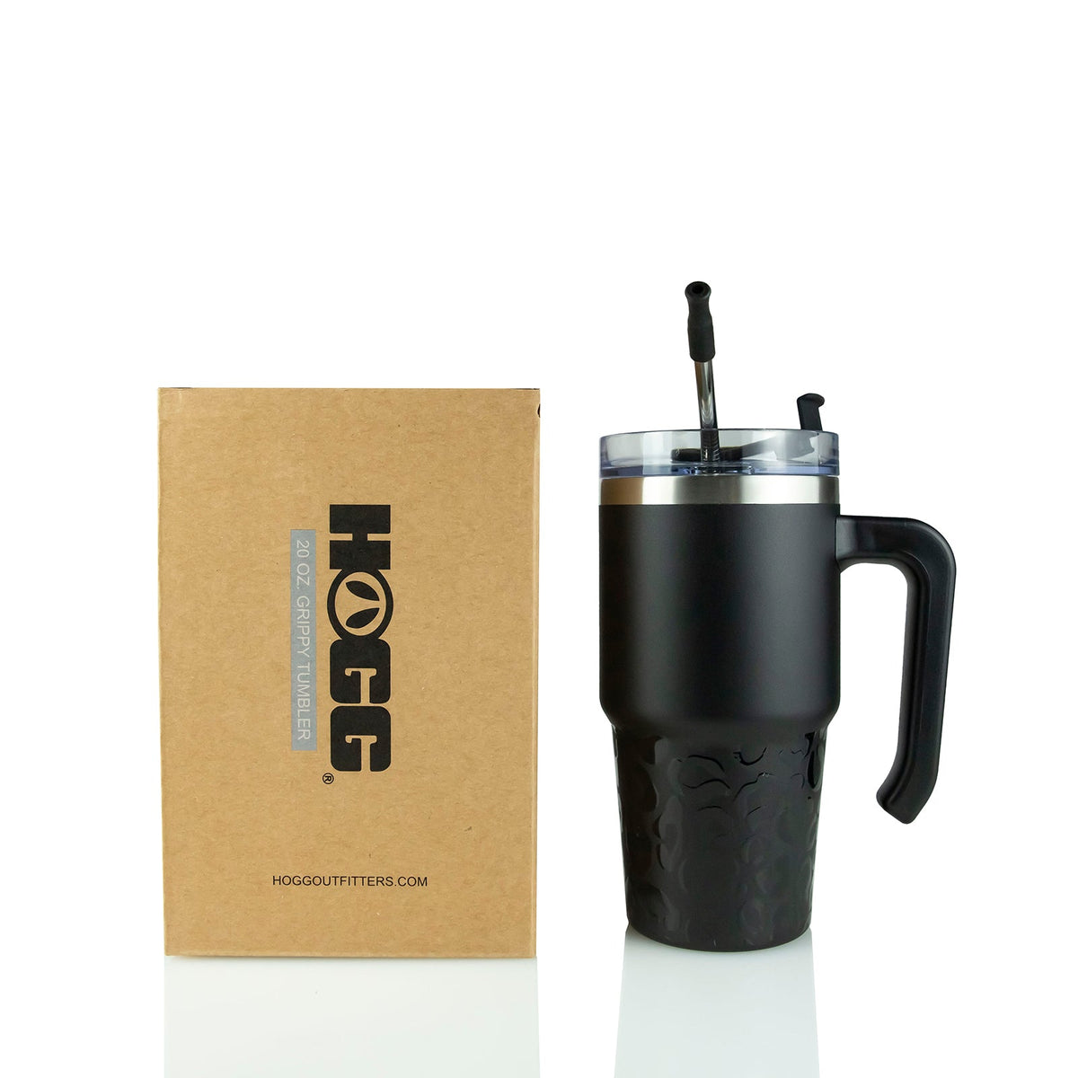 20oz POWDER COATED GRIPPY TUMBLER - Fallon Gifts