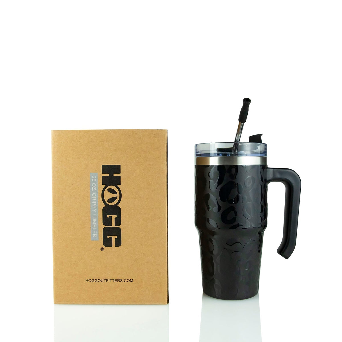 20oz POWDER COATED GRIPPY TUMBLER - Fallon Gifts