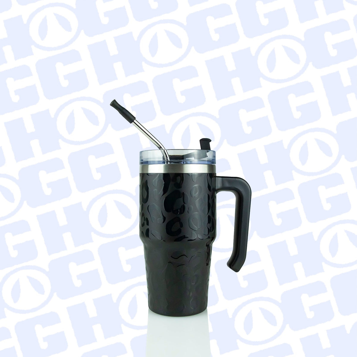20oz POWDER COATED GRIPPY TUMBLER - Fallon Gifts