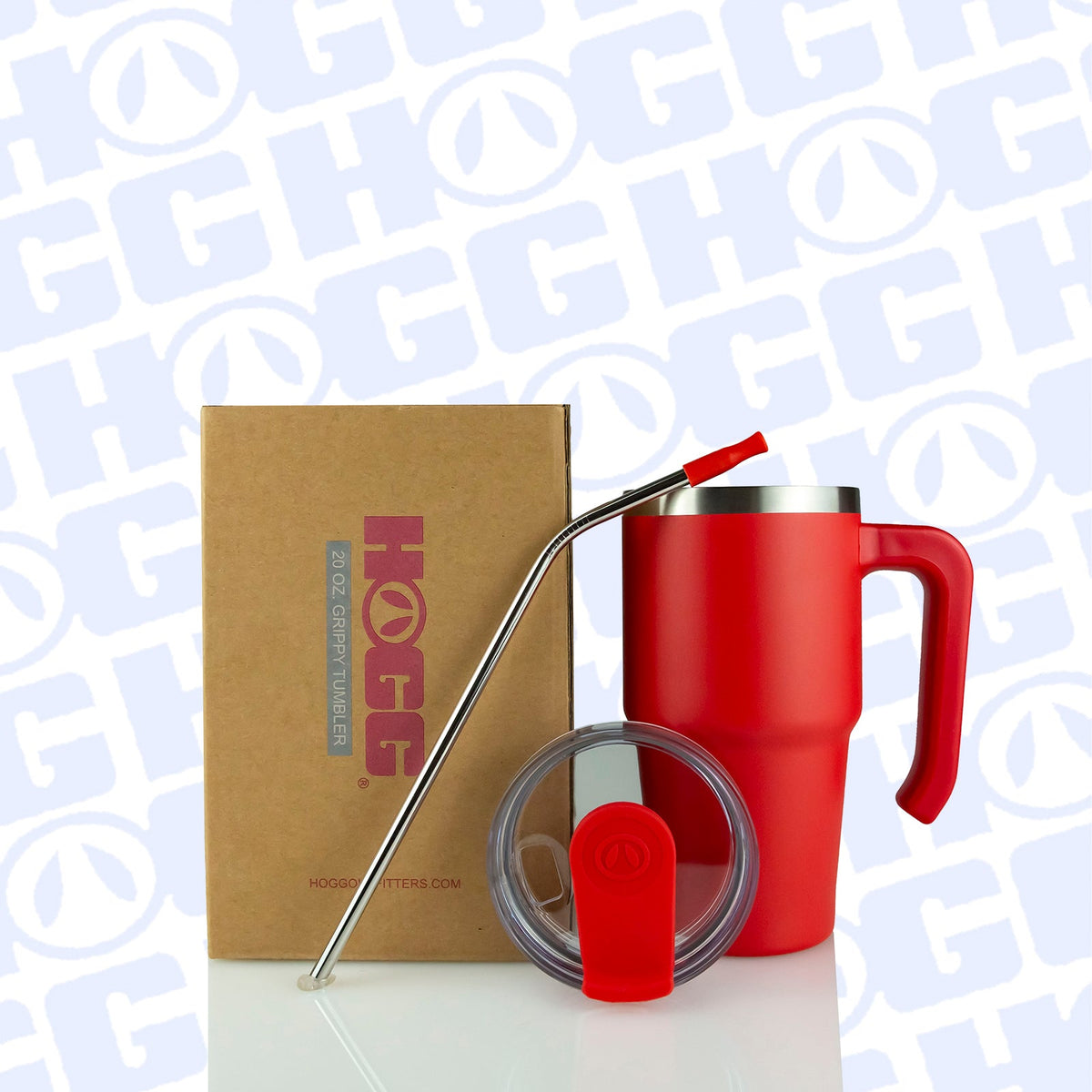 20oz POWDER COATED GRIPPY TUMBLER - Fallon Gifts