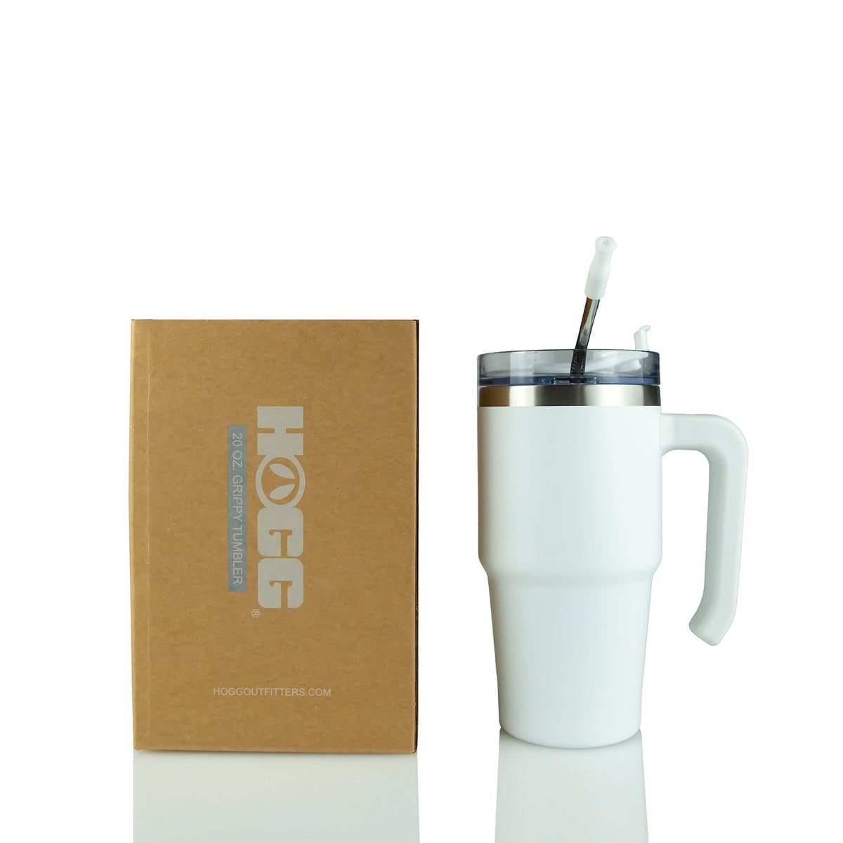 20oz POWDER COATED GRIPPY TUMBLER - Fallon Gifts