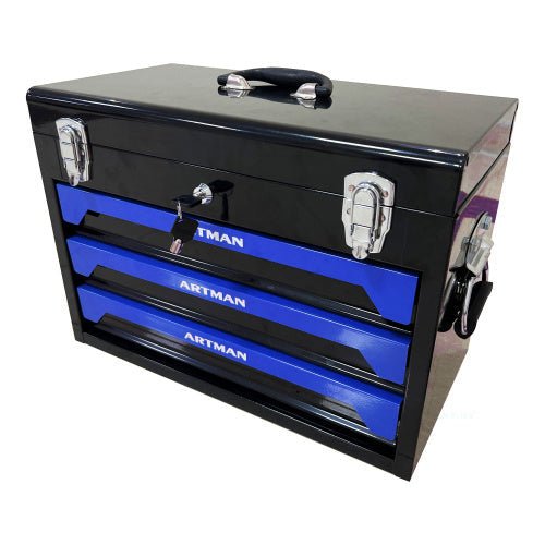3 Drawers Tool Box With Tool Set - Fallon Gifts