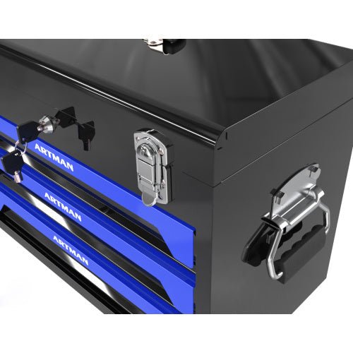 3 Drawers Tool Box With Tool Set - Fallon Gifts