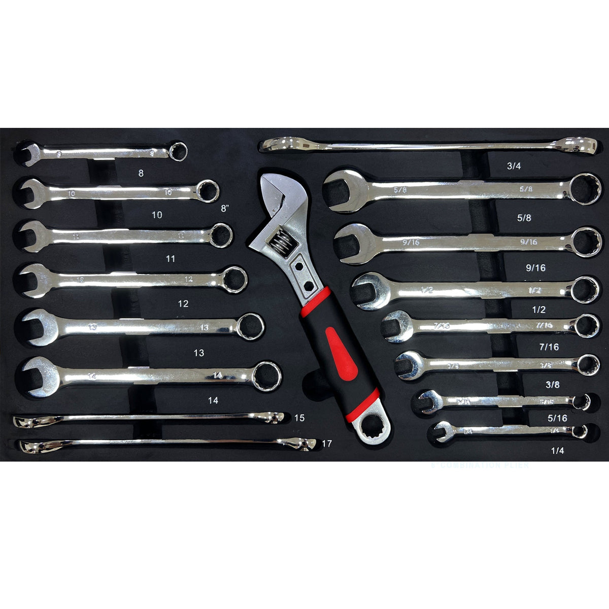 3 Drawers Tool Box With Tool Set - Fallon Gifts
