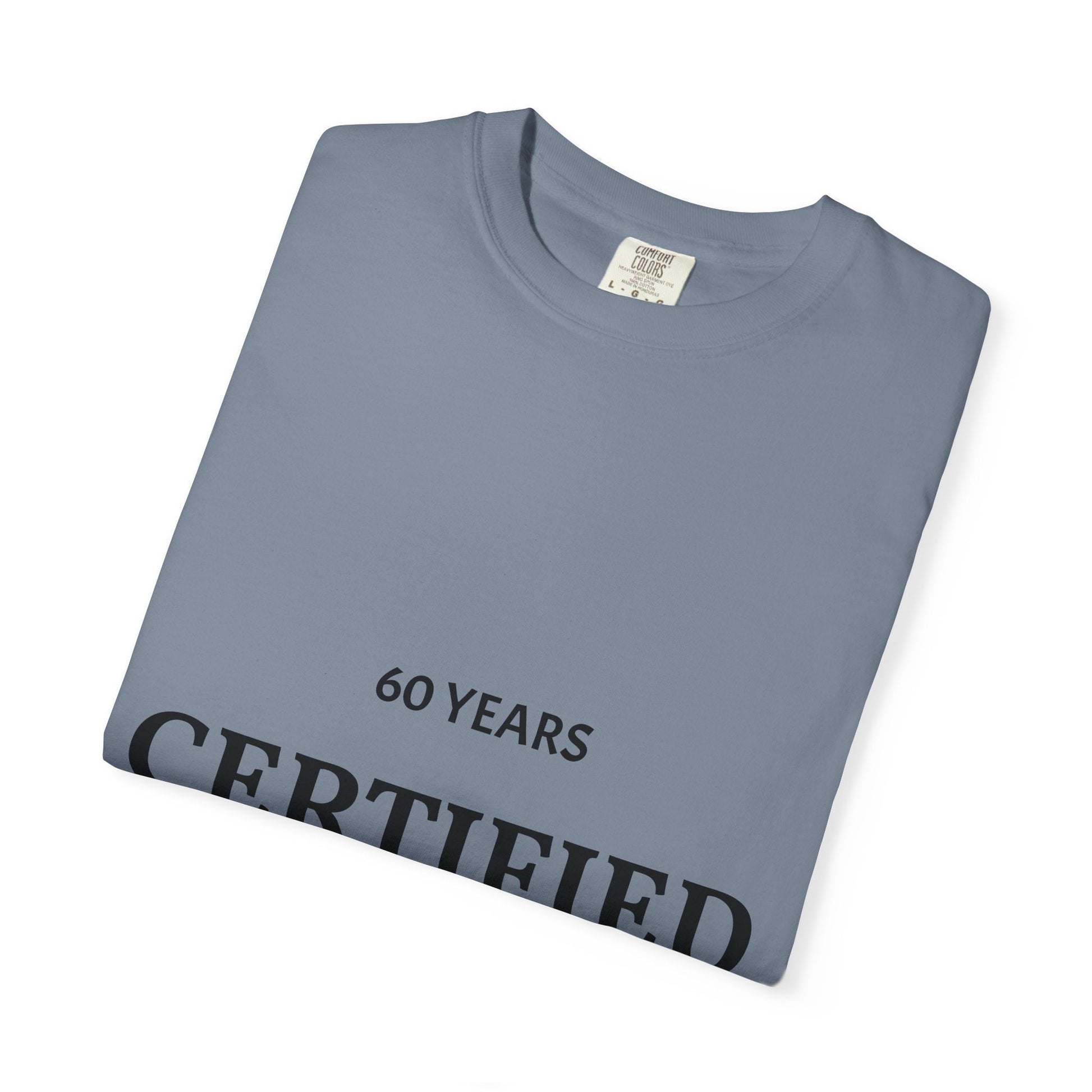 A Certified Classic T-Shirt – 60 Years Retro Birthday Tee - Fallon Gifts