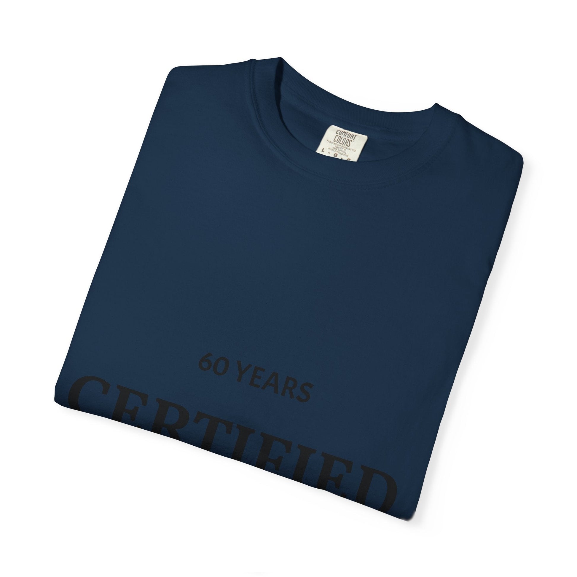 A Certified Classic T-Shirt – 60 Years Retro Birthday Tee - Fallon Gifts