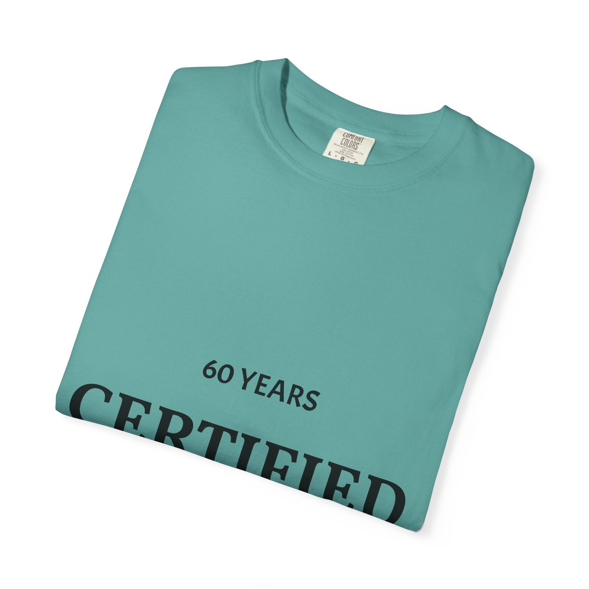 A Certified Classic T-Shirt – 60 Years Retro Birthday Tee - Fallon Gifts