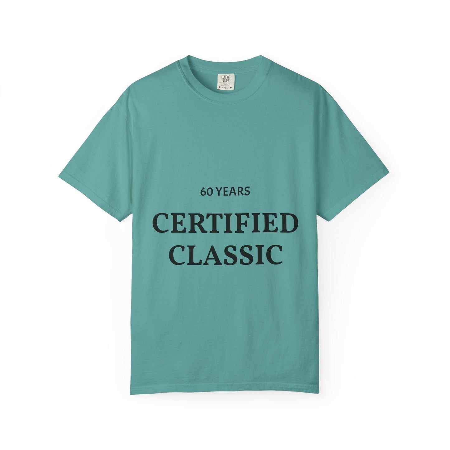 A Certified Classic T-Shirt – 60 Years Retro Birthday Tee - Fallon Gifts