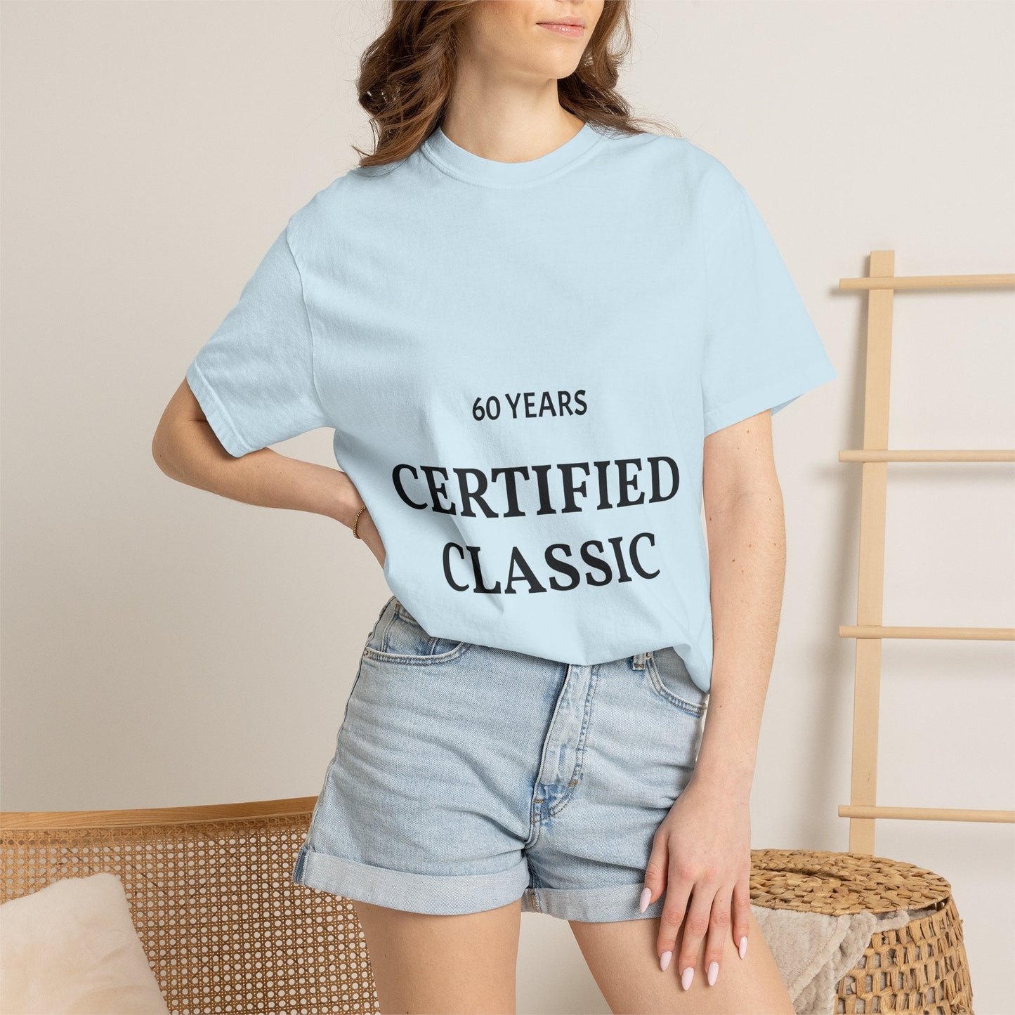 A Certified Classic T-Shirt – 60 Years Retro Birthday Tee - Fallon Gifts