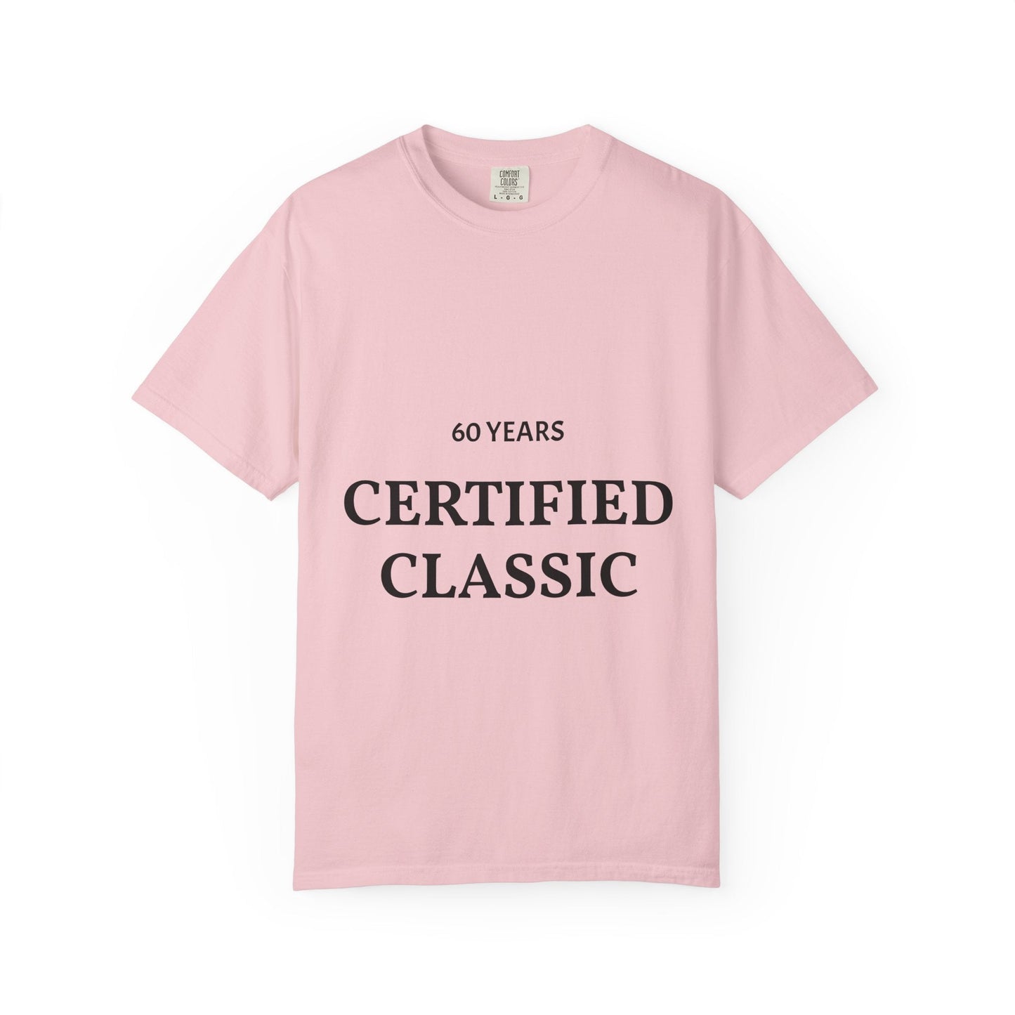 A Certified Classic T-Shirt – 60 Years Retro Birthday Tee - Fallon Gifts