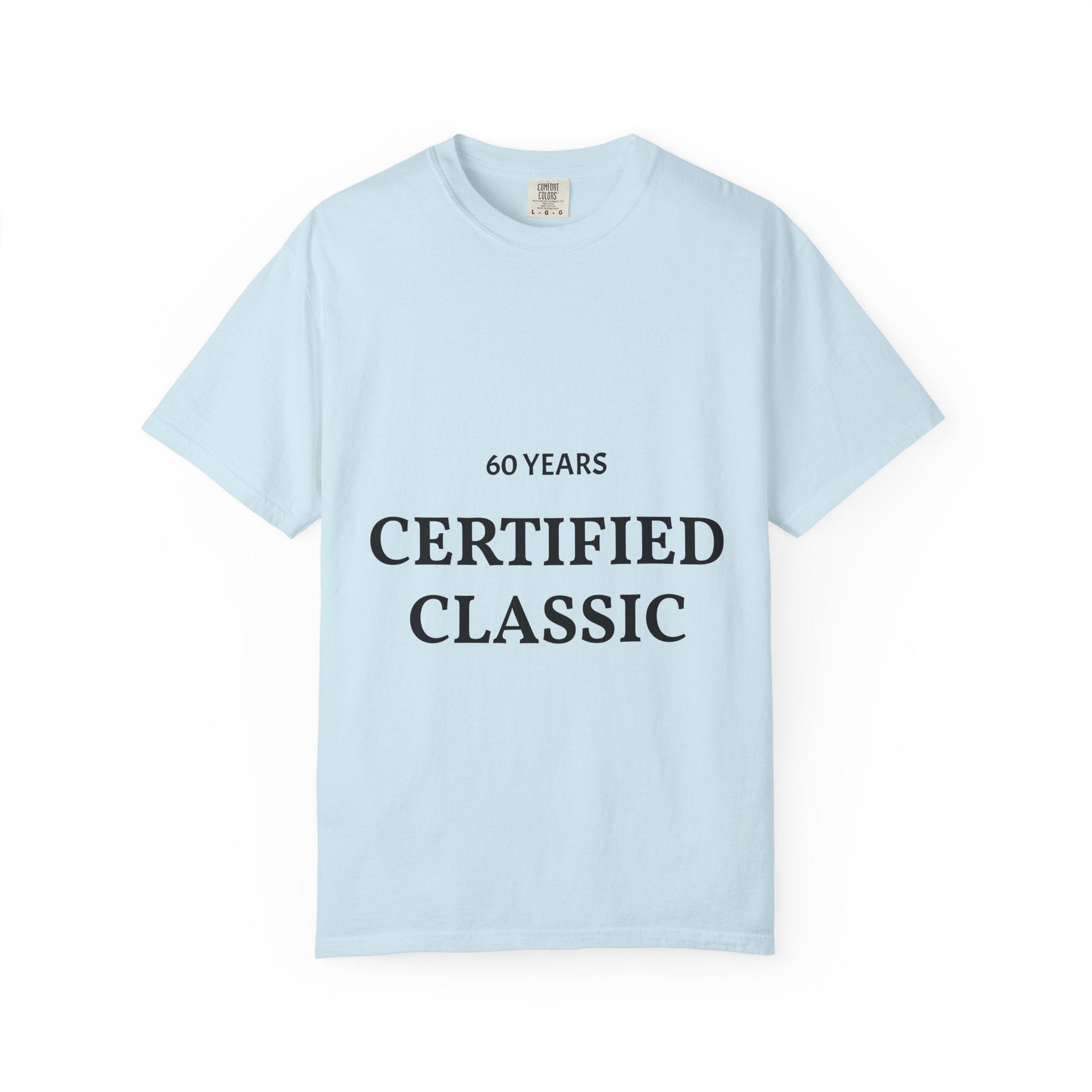 A Certified Classic T-Shirt – 60 Years Retro Birthday Tee - Fallon Gifts