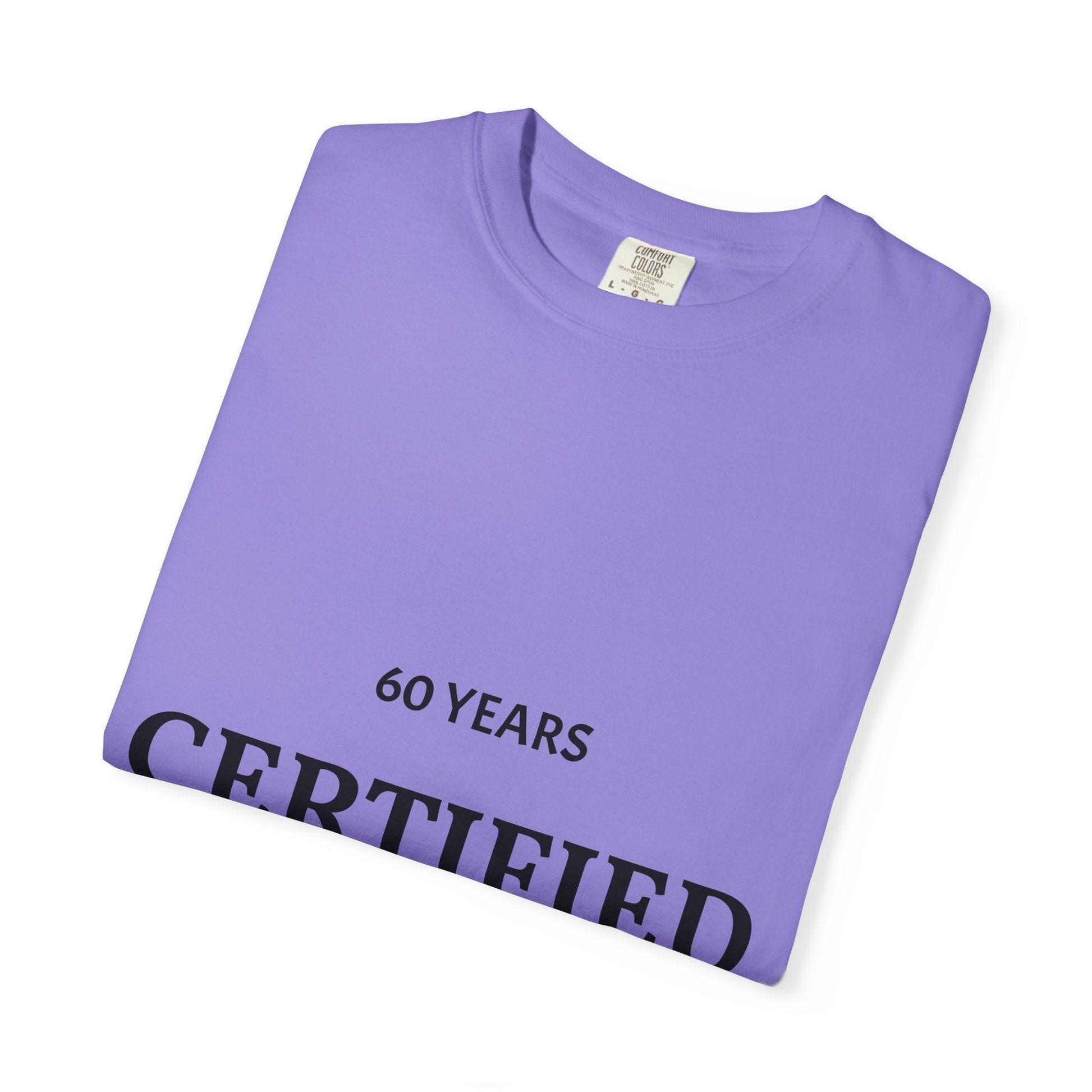 A Certified Classic T-Shirt – 60 Years Retro Birthday Tee - Fallon Gifts