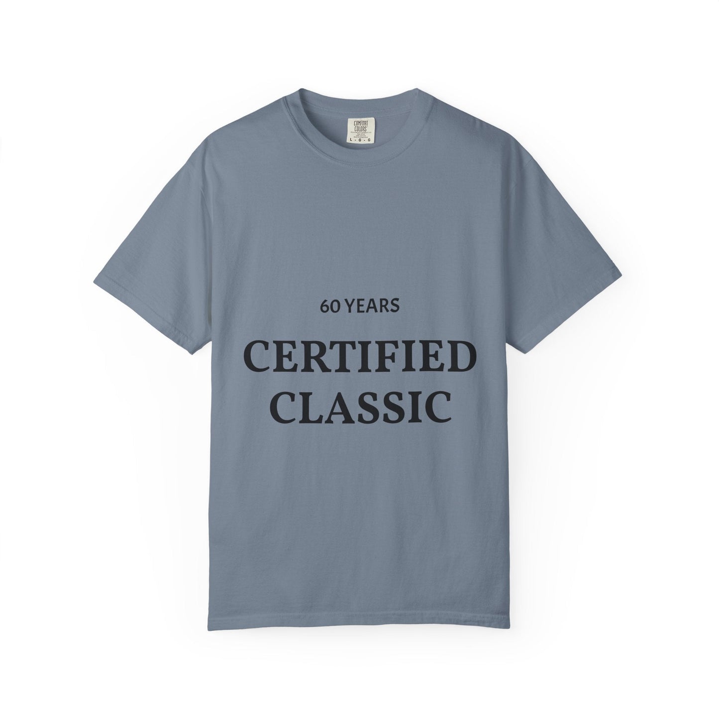 A Certified Classic T-Shirt – 60 Years Retro Birthday Tee - Fallon Gifts