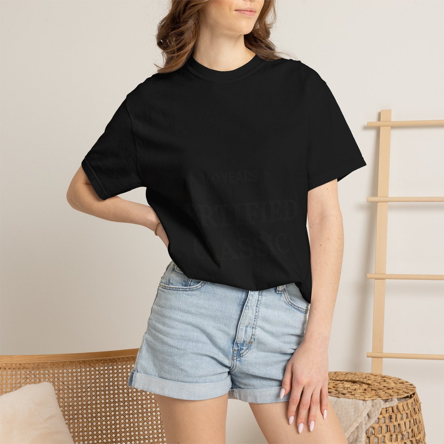 A Certified Classic T-Shirt – 60 Years Retro Birthday Tee - Fallon Gifts