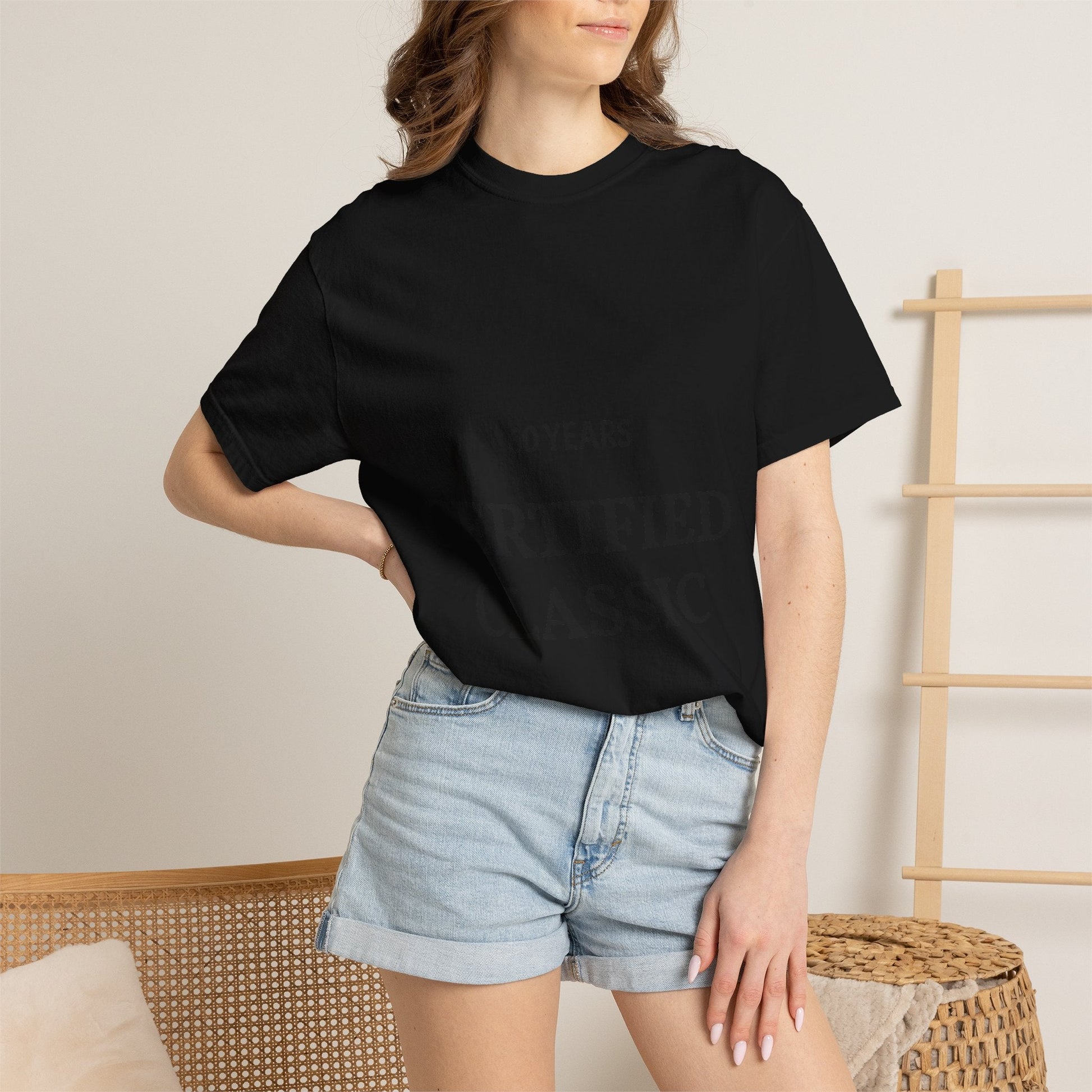 A Certified Classic T-Shirt – 60 Years Retro Birthday Tee - Fallon Gifts