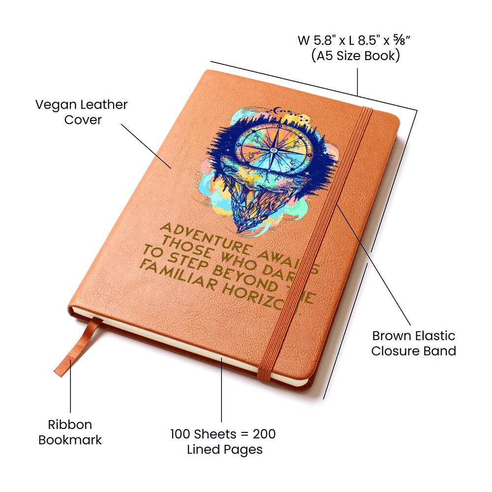 Adventure Awaits - Journal - Fallon Gifts