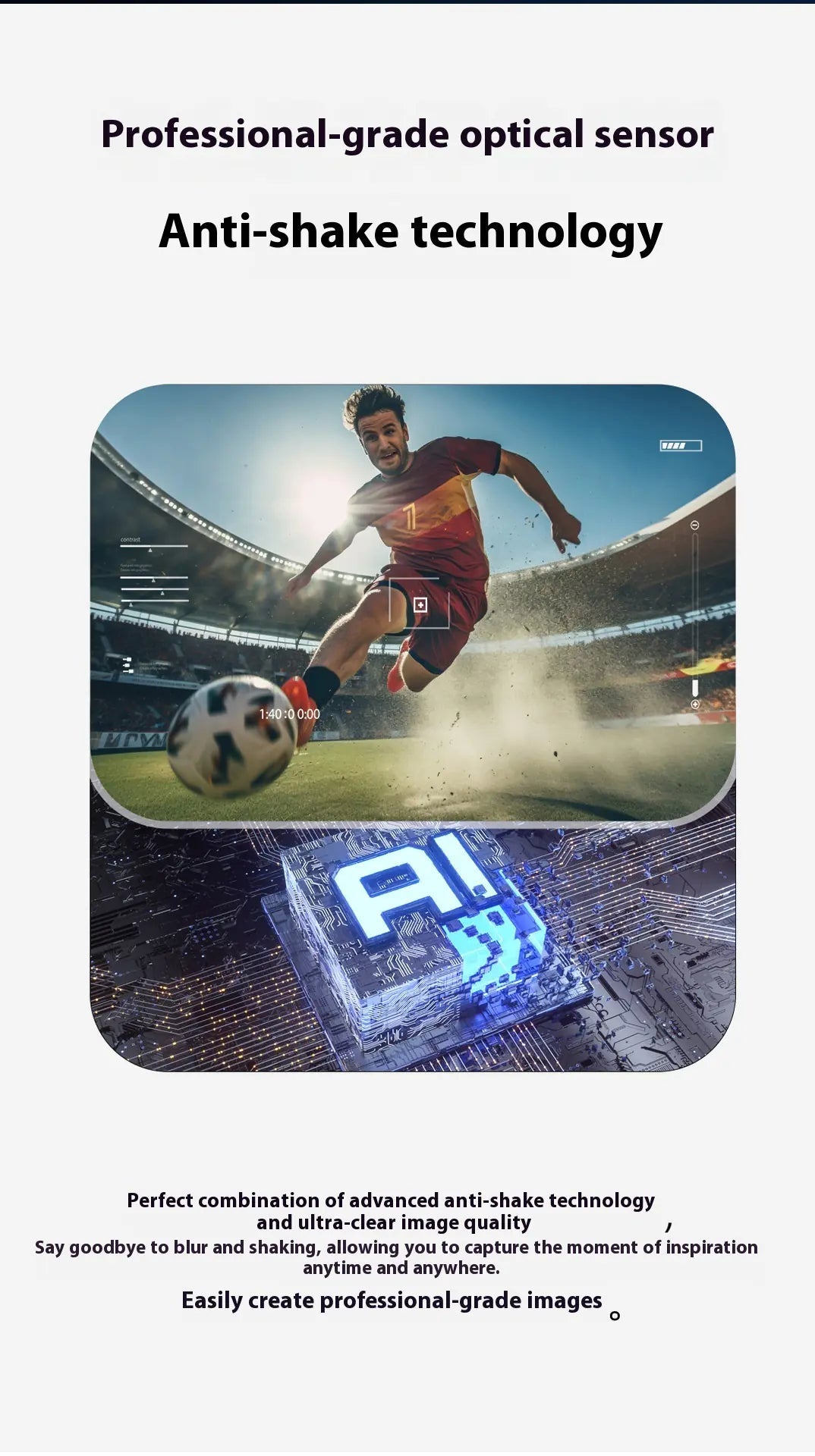 AI Camera Smart Glasses - Fallon Gifts