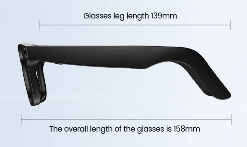 AI Camera Smart Glasses - Fallon Gifts