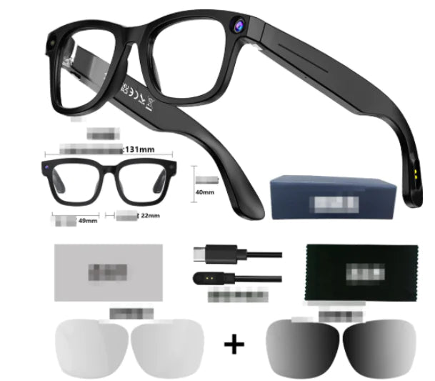 AI Camera Smart Glasses - Fallon Gifts
