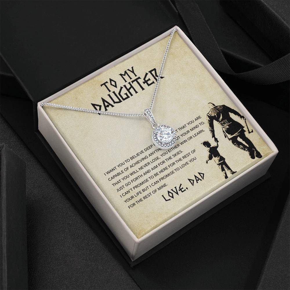 Aim For The Skies - Eternal Hope Necklace - Fallon Gifts
