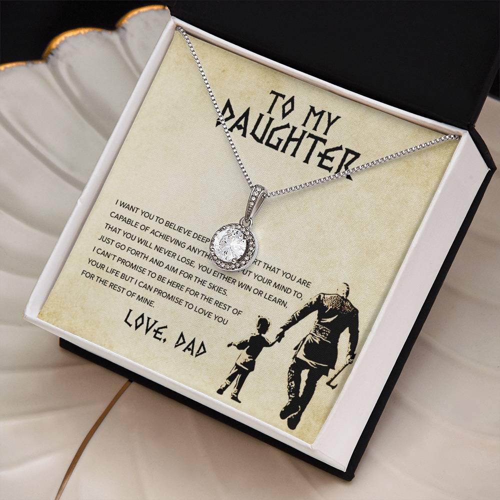 Aim For The Skies - Eternal Hope Necklace - Fallon Gifts