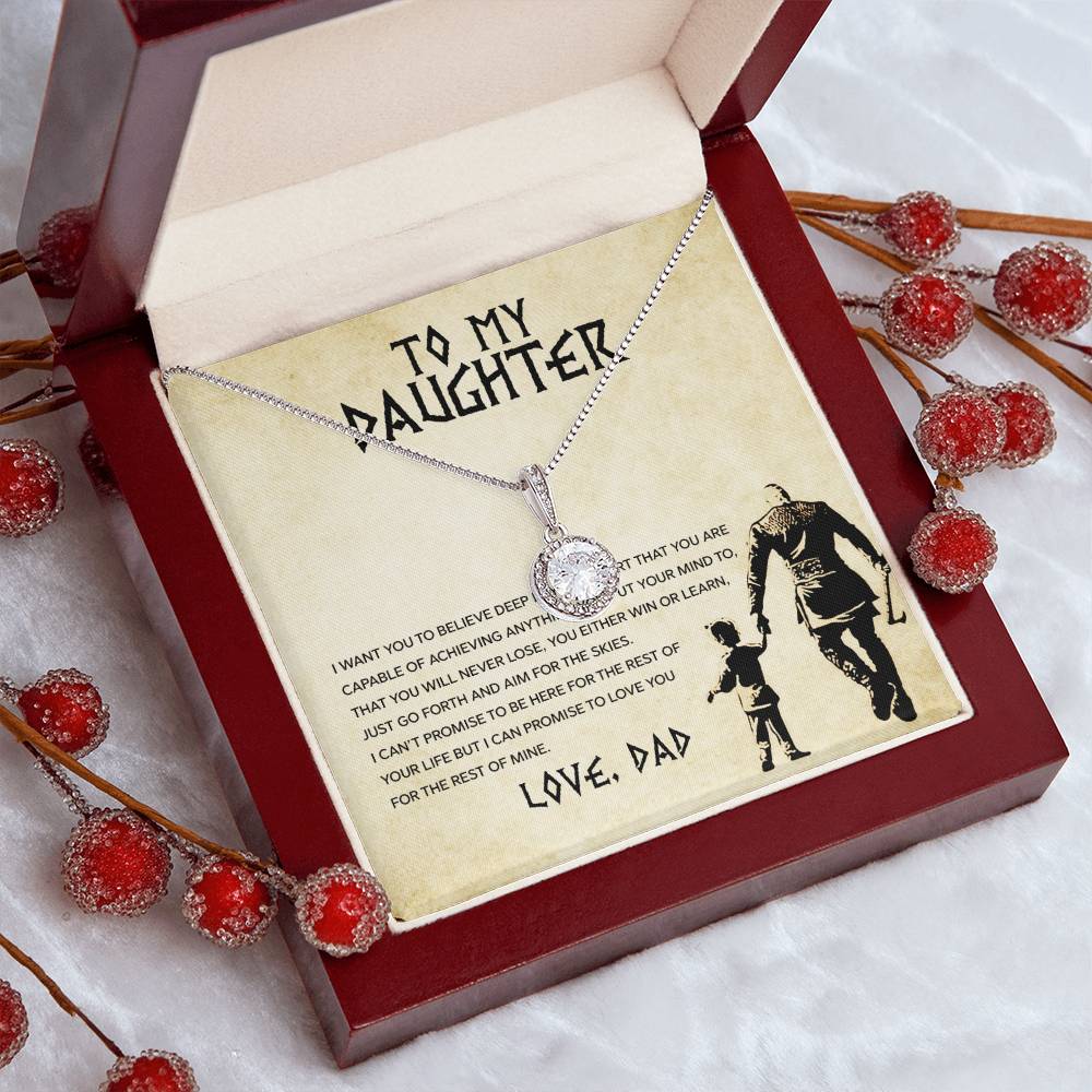 Aim For The Skies - Eternal Hope Necklace - Fallon Gifts