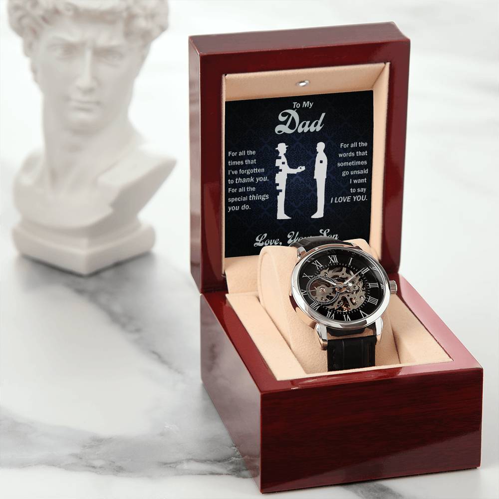 All That You Do - Openwork Watch - Fallon Gifts