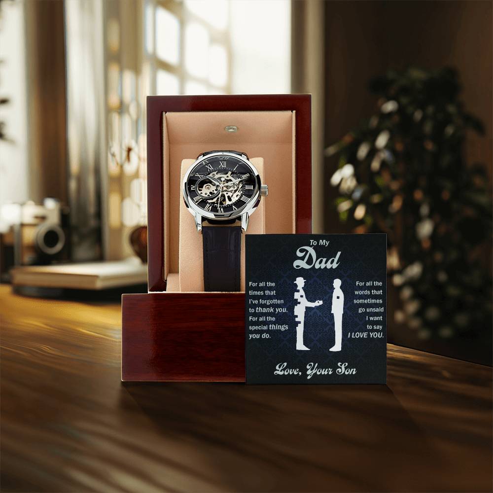 All That You Do - Openwork Watch - Fallon Gifts
